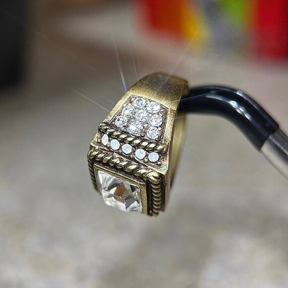 Heidi Daus Swarovski Ring - Picture 5 of 9